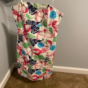 COPY - Strapless dress